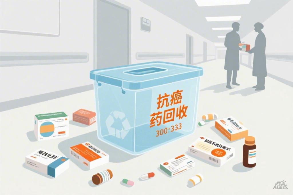 回收抗癌药品